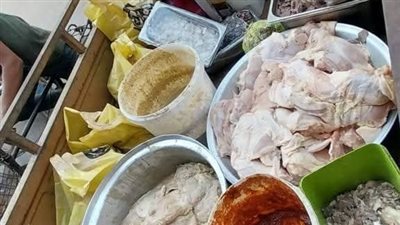 محافظ الدقهلية: ضبط أكثر من 9 أطنان دواجن في حملة بأربعة مراكز