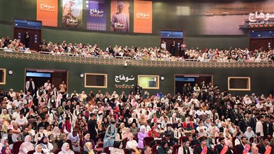 تعيين 16 معيدا بحفل تخرج الدفعة 15 بكلية تمريض جامعة سوهاج