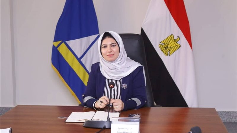 المهندسة شيماء الصديق نائب محافظ دمياط 