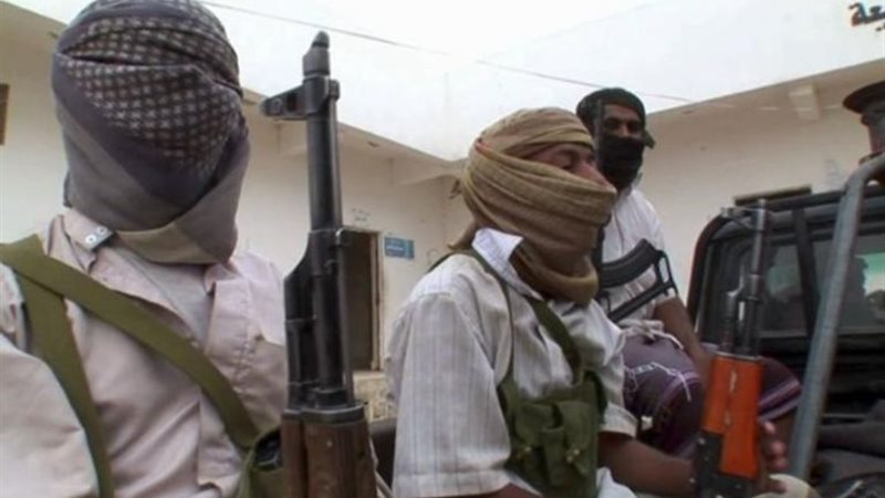 تجمع من عناصر تنظيم القاعدة - أرشيفية