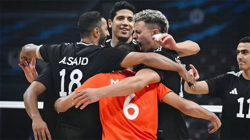 منتخب مصر للكرة الطائرة