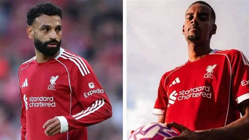 محمد صلاح وإيزاك