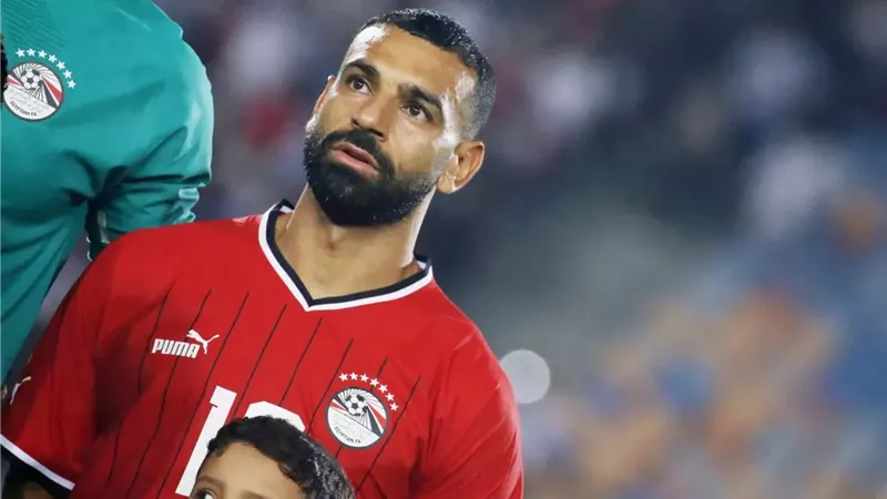 محمد صلاح منتخب مصر