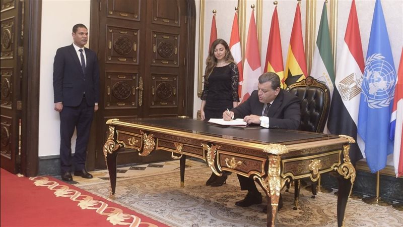 سفير مصر في غينيا الاستوائية