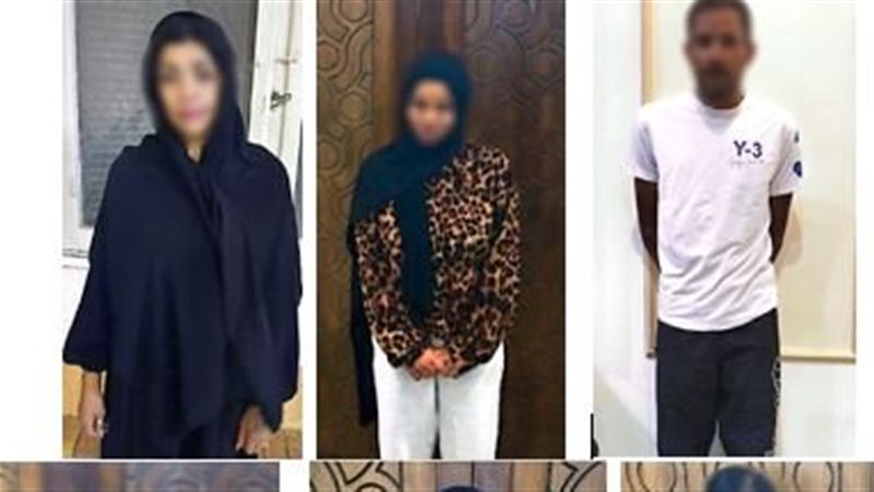 المتهمين 
