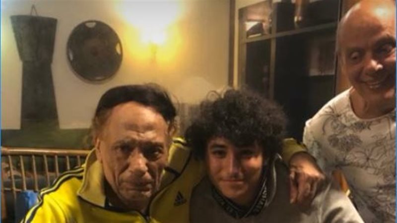 عادل إمام وشقيقه