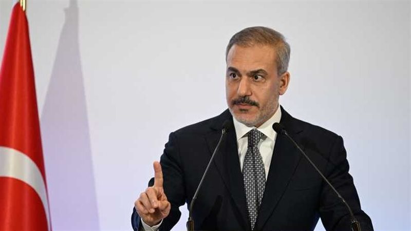 وزير الخارجية التركي 
