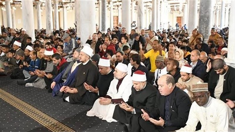 صلاة الجمعة- ارشيفية