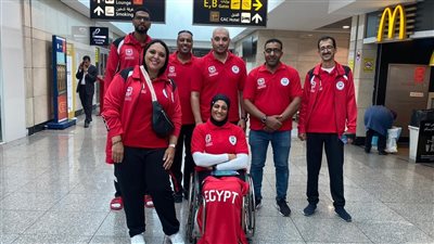 بعثة المنتخب المصري للتجديف تغادر إلى شنغهاي للمشاركة في بطولة العالم للكبار