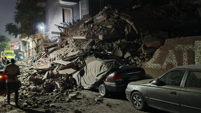 إنقاذ 11 أسرة من انهيار عقار بحي باب الشعرية.. وتوجيه عاجل من محافظ القاهرة