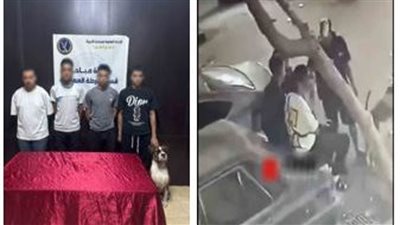 برفقتهم كلب.. سقوط متعاطو المواد المخدرة بالجيزة في قبضة الأمن 