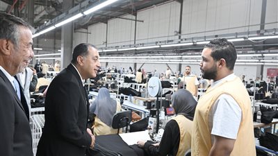 بقيمة 40 مليون دولار.. مدبولي يفتتح مصنع 
