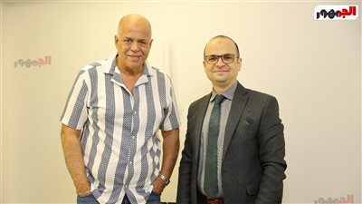هشام يكن نجم الزمالك الأسبق في زيارة خاصة لـ«الجمهور»
