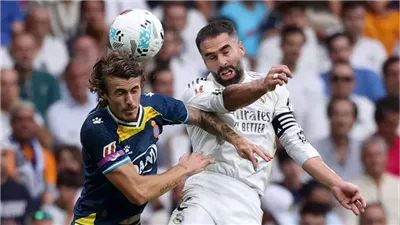 كارفاخال بعد فوز ريال مدريد على إسبانيول: البداية مثالية وأعتذر لجماهير الملكي