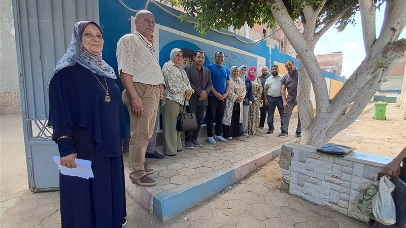 جانب من التوعية بالمدارس