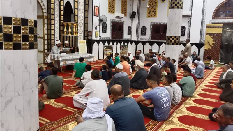ندوات الذاكرين بمساجد الفيوم