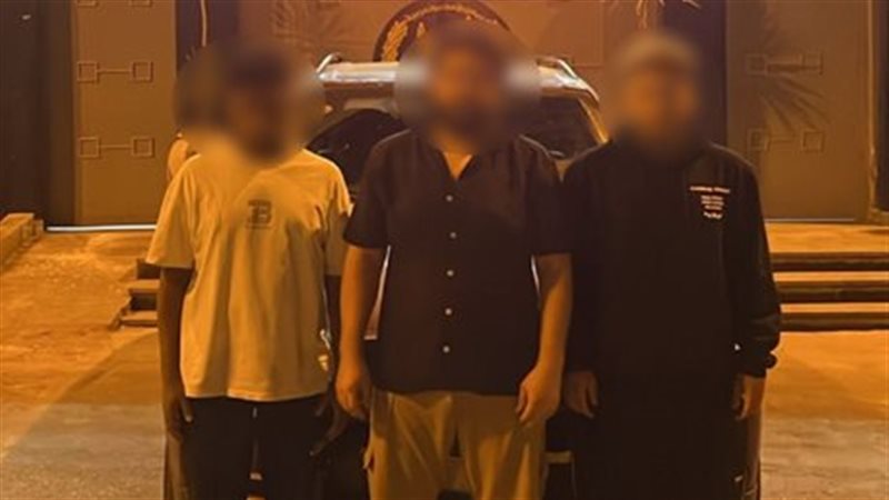 المتهمين 