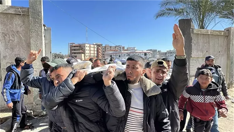 ارتفاع عدد ضحايا العدوان الإسرائيلي على غزة إلى 65174 شهيدا