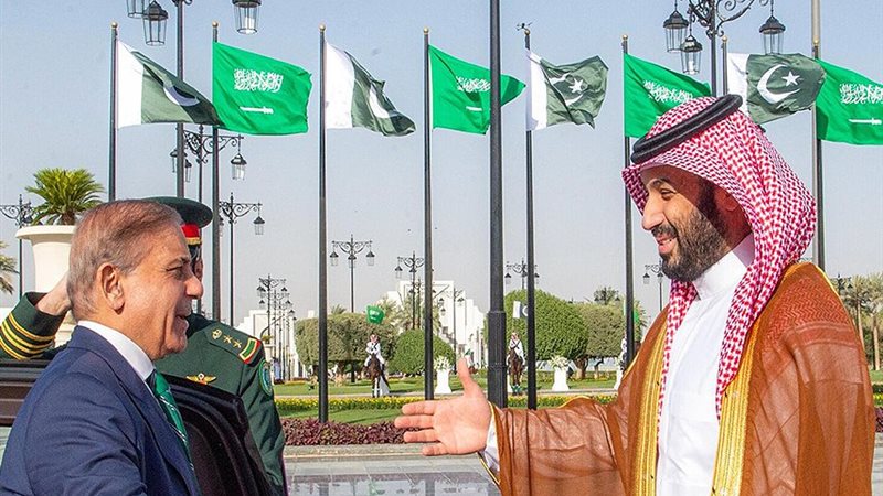 السعودية وباكستان 