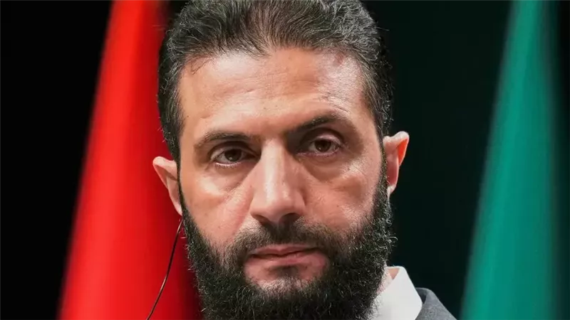 الرئيس السوري أحمد الشرع
