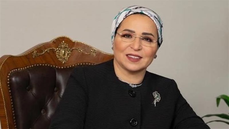 السيدة انتصار السيسي 