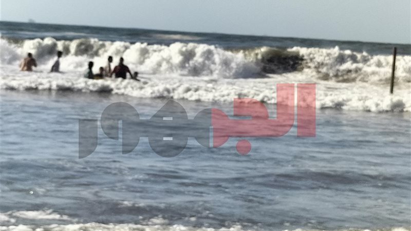 شواطئ رأس البر اليوم 