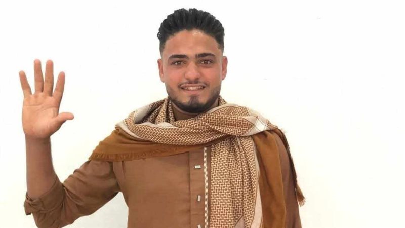 صورة الشاب الغريق