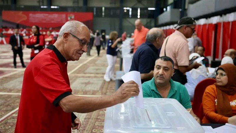 انتخابات الجمعية العمومية بالأهلي 