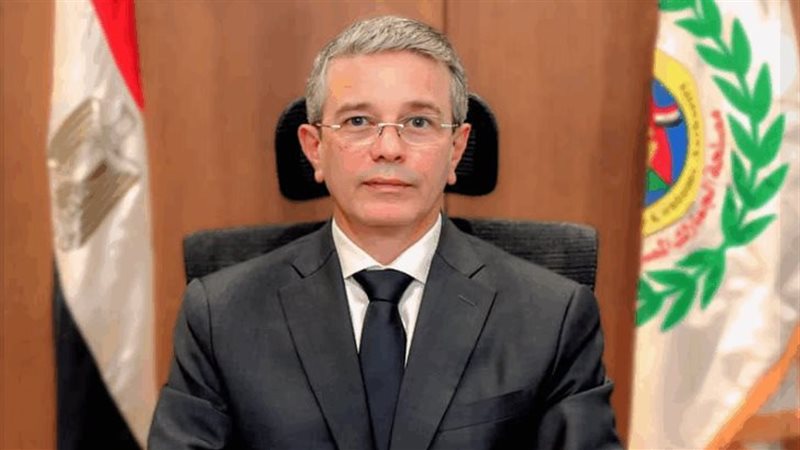أحمد أموي، رئيس مصلحة الجمارك المصرية 