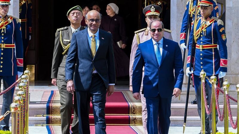 جانب من الاستقبال 