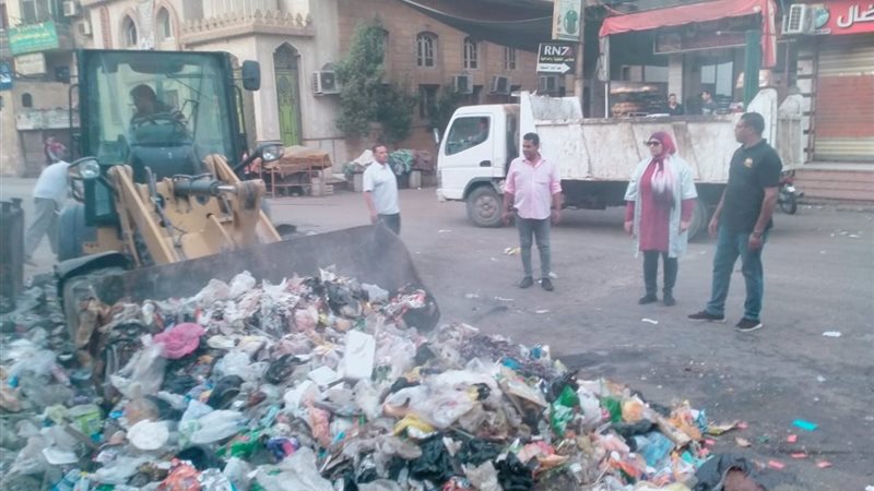 حملات مكبرة بمركز ابشواى