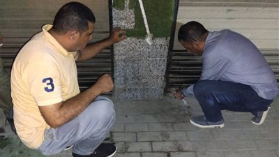 غلق وتشميع كافيهات مخالفة في حملة موسعة بالمحلة الكبرى