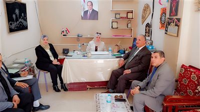 مدير تعليم الفيوم يتابع مع رئيس الإدارة المركزية لشئون المعلمين انتظام الدراسة