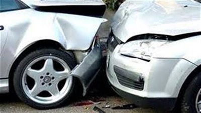 حادث تصادم بسيارة الفنان محمود عامر دون إصابات في الشيخ زايد