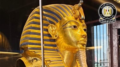 المتحف الكبير يعرض جميع كنوز توت عنخ آمون التاريخية لأول مرة
