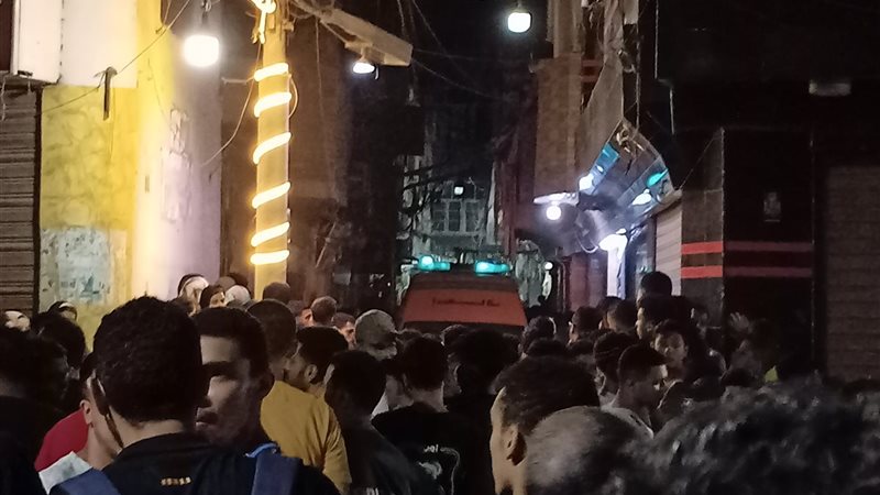 صورة من موقع الحادث 