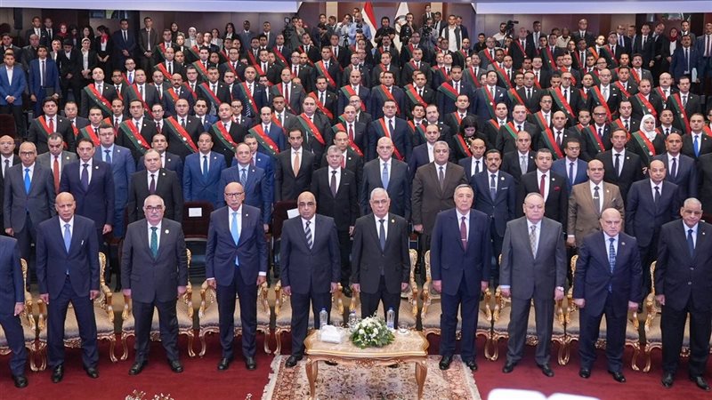 رؤوسا الهيئات القضائية خلال الاحتفال بيوم التميز القضائى