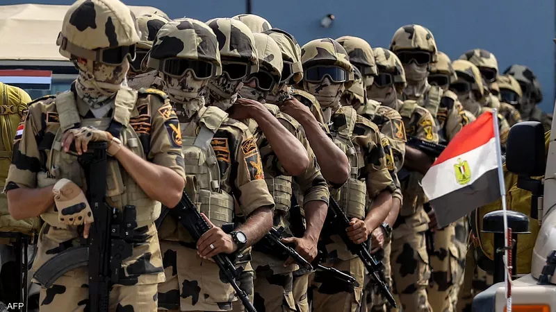 القوات المسلحة المصرية 