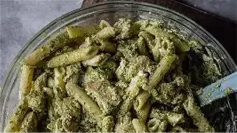  البيستو بالباستا الإيطالي 