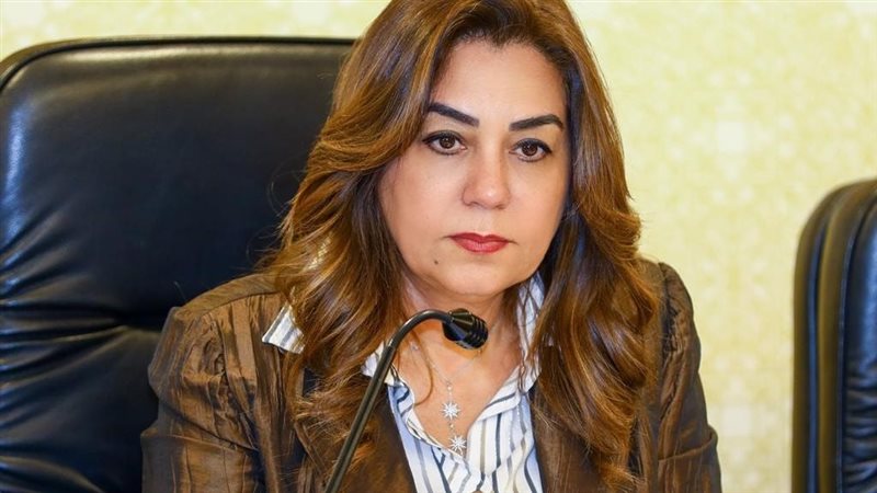وزيرة التنمية المحلية 