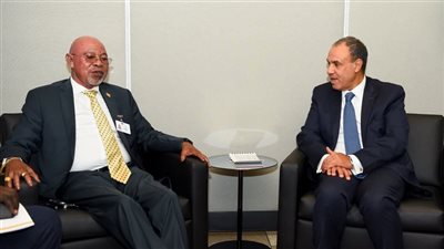 وزير الخارجية يبحث مع نظيره الأوغندي الانتهاء من مراجعة مذكرة التفاهم للتعاون المشترك 