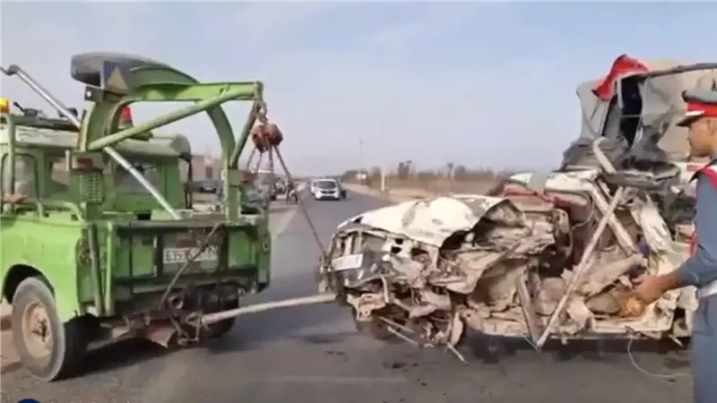 موقع الحادث 