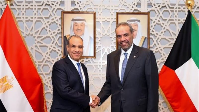 وزير الخارجية ونظيره الكويتي