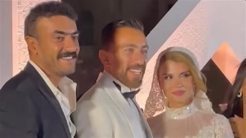 زفاف المخرج محمد عبد السلام