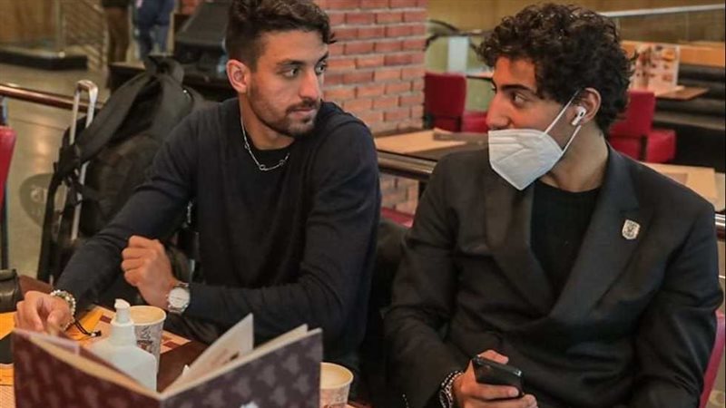 طاهر محمد طاهر ومحمد هاني
