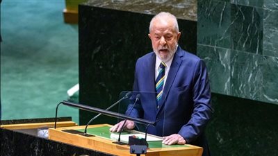 رئيس البرازيل: سنواصل تعليق تصدير المواد المتعلقة بالدفاع.. والأمم المتحدة أصبحت على المحك 