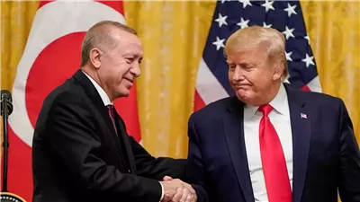 أردوغان: سأناقش مع ترامب استئناف صفقة «إف-35» وملف إف-16