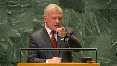 ملك الأردن: متى سيتوقف المجتمع الدولي عن إصدار إدانات ويتحرك فعليًا لحل الأزمة الفلسطينية 