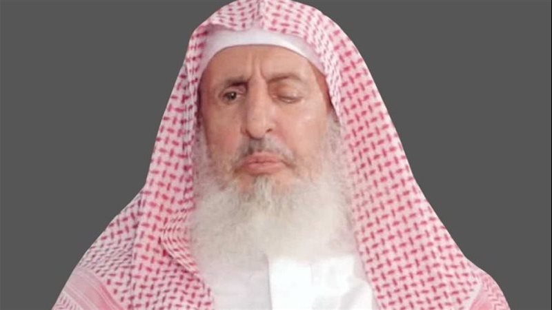 وفاة الشيخ عبدالعزيز آل الشيخ مفتي السعودية