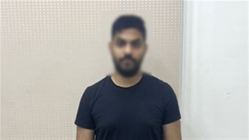 المتهم بتالتعدى على سيدة الجيزة 